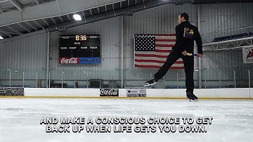 70. Forward Inside Open Mohawks with a Skate Guard (for Control)