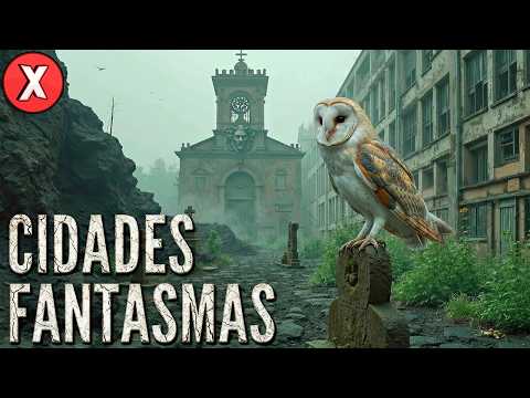 13 Cidades Fantasmas Mais Assustadoras e Incríveis do Mundo