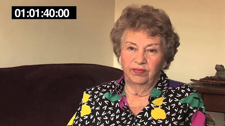 Pauline Payne on her original plans for a wartime ...