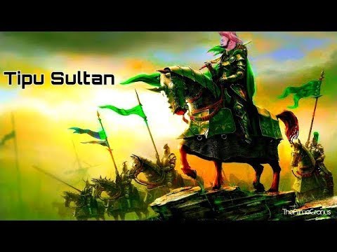 Tipu Sultan image photo history Tipu Sultan - YouTube