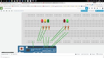 5.1 Ampelschaltung mit Fußgängerampel