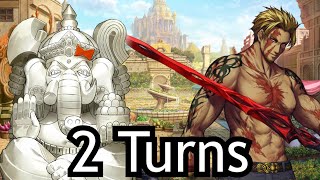 Beowulf VS Ganesha 2 Turn (LB4 3-4) [FGO NA]