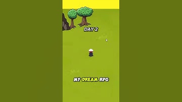 Day 2 of Creating my Dream RPG Game -Player Movement Animation. #indiegame #gamedev #fyp