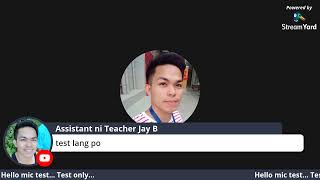 Test... Hello Mic Test...