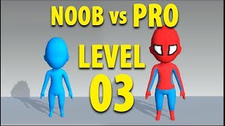 Run Race 3D NOOB vs PRO Level 3 screenshot 4