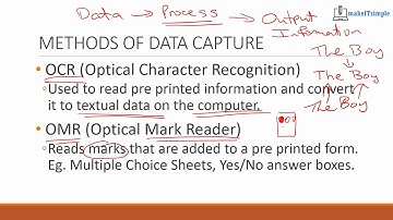 CSEC IT: OCR OMR | MAKE | IT | SIMPLE | TT | MAKE | IT | SIMPLE | TT