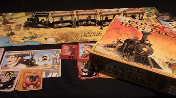 Jeremy Reviews It... - Colt Express Board Game Review - Spiel des Jahres 2015