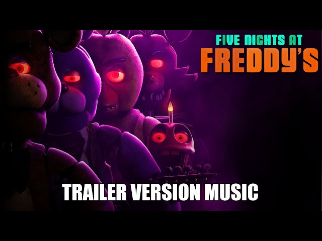 Simplismente o trailer do filme do FNAF coloquei a musica meu tempo  acabou - iFunny Brazil