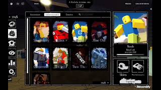 Forsakenmostrando Minha Conta