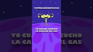 Marcianito baila cancion del gas - Green Retroman