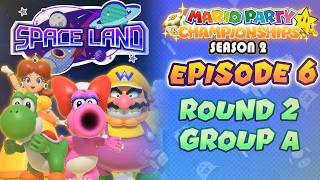 Round 2 Begins! - The Mario Party Championships - Episode 6 (Season 2)