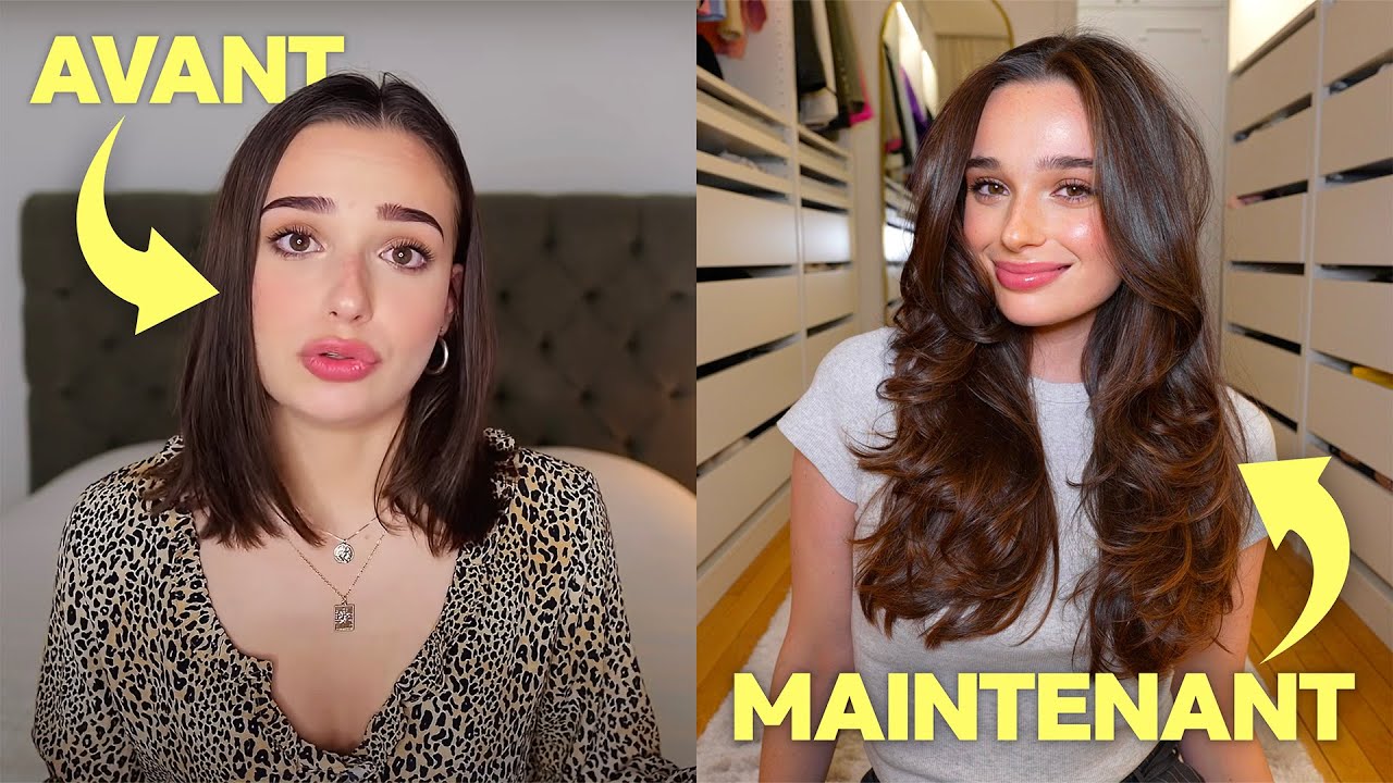 COMMENT J'AI CHANGÉ MES CHEVEUX!! Andie Ella YouTube