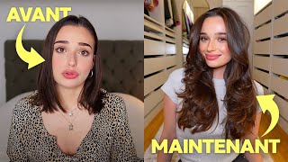 COMMENT J'AI CHANGÉ MES CHEVEUX!! | Andie Ella