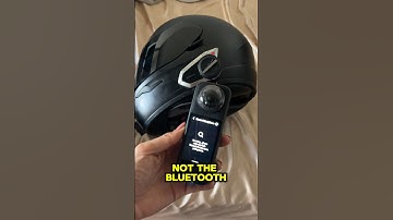 How to connect your @insta360 X4 to your helmet intercom? Easy tutorial! #insta360x4 #insta360
