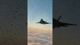 Jet vs 1,000 Killer Drones – Drone Swarm Attack Simulation