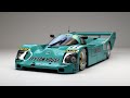 Building a Scale Model: Hasegawa Leyton House Porsche 962C