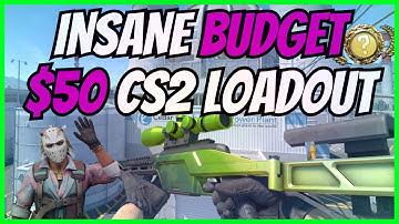 This $50 BUDGET CS2 Loadout is CRAZY! The Best Cheap CS2 Skins (2023)