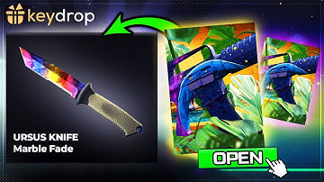 URSUS KNIFE WITH NEW CASE! Keydrop Giveaway!! Keydrop Promo Code 2025