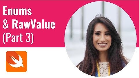 Learn iOS Development - Swift Enums & RawValues  (Part 3)