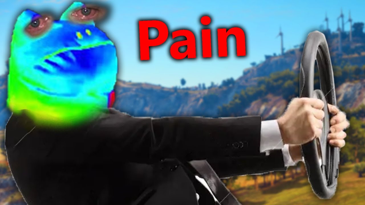 Прохождение Just Cause 3 с помощью руля