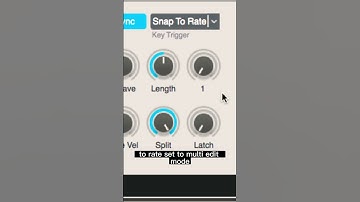 Techno in Logic Pro  🎧 🎹| Alchemy Arpeggiator Logic Pro Tutorial  🎧 🎹| #shorts