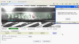 Wafer ID tunning with ESI OCR