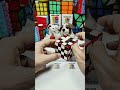Cómo hago un arreglo de centros en cubo ajedrezado 4x4.#shorts