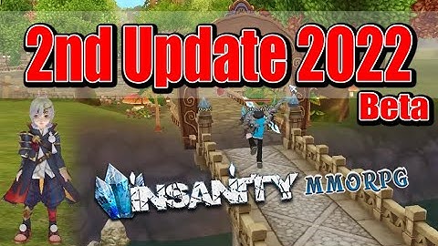 Insanity Flyff - The BETA Test 2022