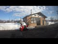 JR北海道 室蘭本線 岩見沢 苫小牧 1470D キハ40の車窓 の動画、YouTube動画。