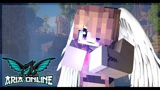 Aria Online: Tales Of The Land #1 (Minecraft Roleplay) [Yandere School S2]