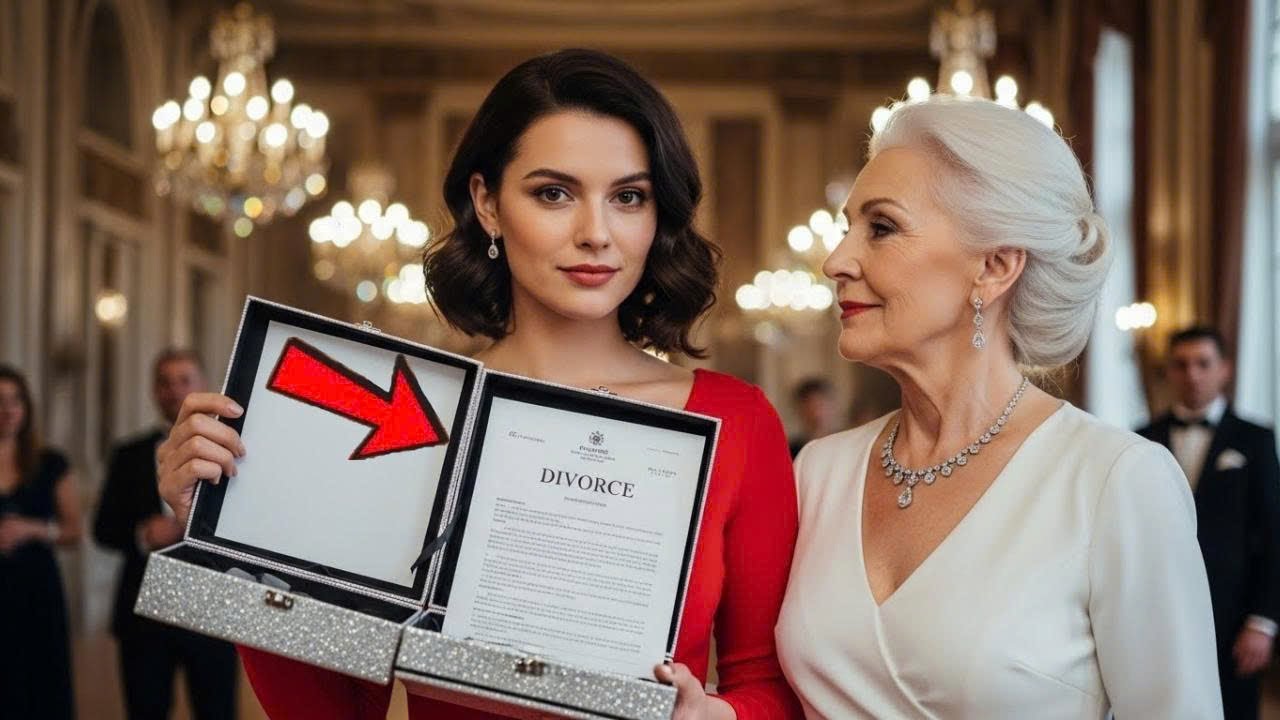 Свекровь вручила ей бумаги на развод — не ожидая той реакции, которая последовала