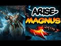 Ar1se Magnus And EarthShaker Explosive Top Plays Hard Games Dota 2 Highlights!