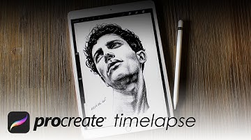 Satisfying... Sketch Nr. 5 | Training sketching skill | iPad Procreate timelapse