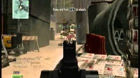 Update video. MW3 Wii.