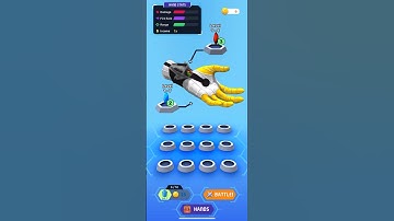 Evolve Your Hand To MAXIMUM Power 💪 Superhero Hand Run - Gameplay Walkthrough |Level 4|