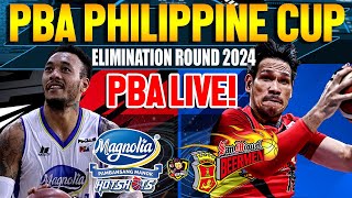 MAGNOLIA VS SAN MIGUEL | PBA LIVE PLAY-BY-PLAY REACTION