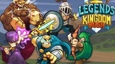 (NEW) Legends Of Kingdom Rush: Krum