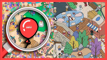 Scavenger Hunt | 3 Minute Gameplay ep.03 | Clean Up 01-04