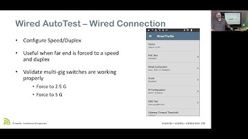 EtherScope nXG Training - AutoTest Module 5