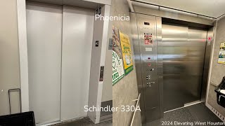 Schindler 330A Hydraulic Elevator | Phoenicia | Downtown Houston, TX