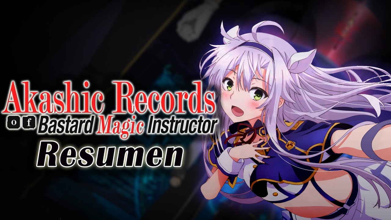 Akashic Records of Bastard Magic Instructor Motivado um pouquinho