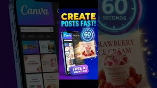 Connect Claude AI to Canva | Create Social Media Posts with AI (Step-by-Step Tutorial 2026) #shorts
