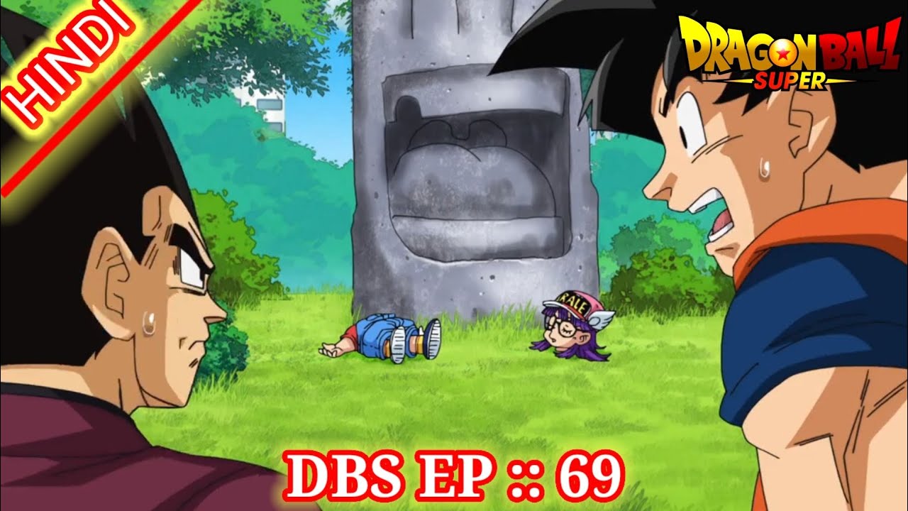 Dragon Ball Super Full Episode 69 in hindi Goku And Vegeta Vs Arale