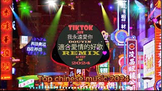 Chinese Dj Remix 2024🎵《最佳中国 DJ 音乐》/฀顆狼星/ 我期待的不是雪 / 黃昏 / 可可托海的牧羊人/兄弟想你了 🎵 最好的音樂DJ Chinese