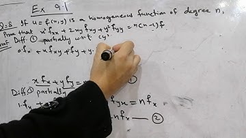 Exercise 9.1, Question 8, 9, Calculus with Analytic Geometry, BSc