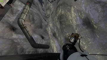 Portal 2 texture problem temporarily fixed