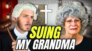 SUING MY GRANDMA 🧑‍⚖️