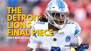 The Detroit Lions Final Piece...Jameson Williams | Johnny Gaz Sports