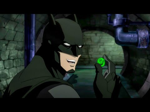 Видео: Бэтмен украл кольцо Зелёного Фонаря, сделав его беспомощным