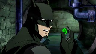 Бэтмен украл кольцо Зелёного Фонаря, сделав его беспомощным